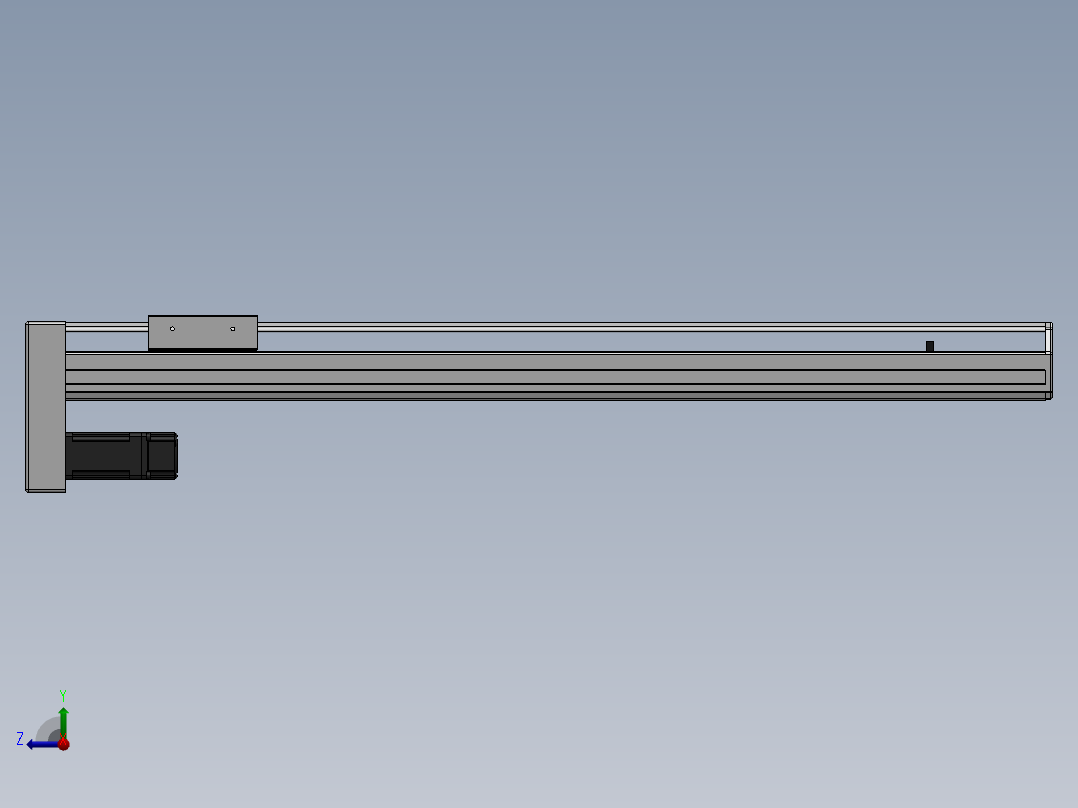 精密模组MY120-T10-600L-BM-P10B-C4-C右视图