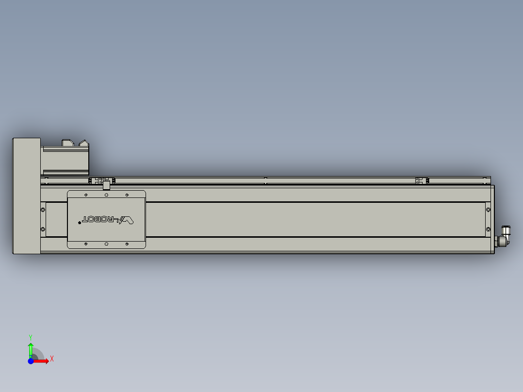 威洛博VC14-S650-BR-P40前视图