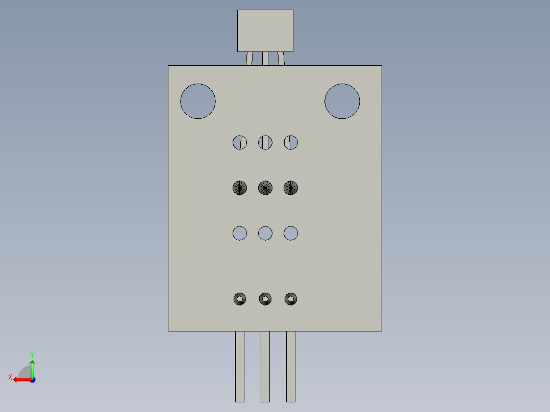 hw 492霍尔效应传感器15后视图