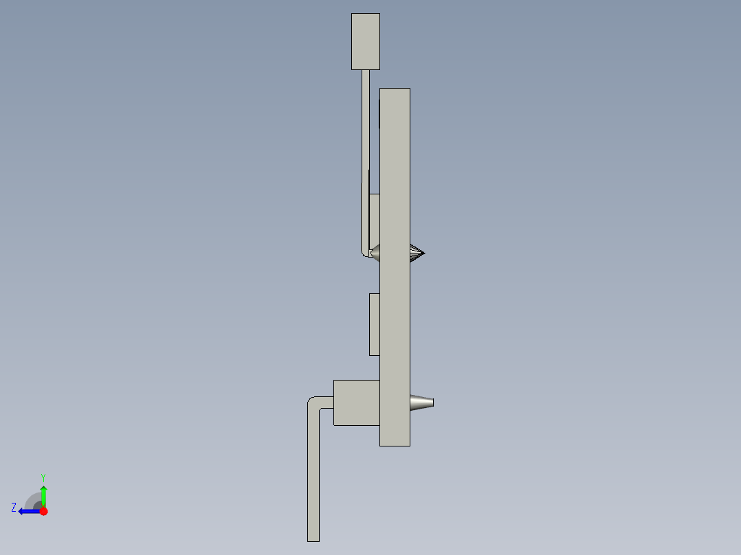 hw 492霍尔效应传感器15右视图