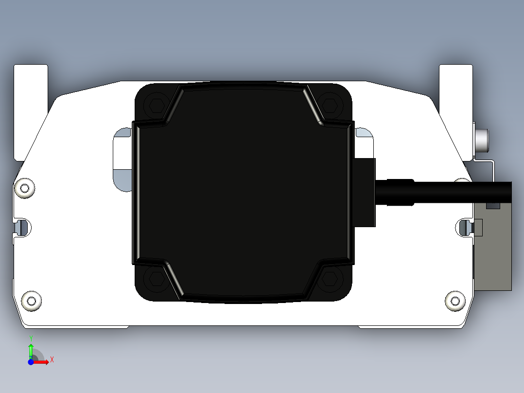 Toyo东佑达直线模组-ETH17-1050-BC-M75前视图