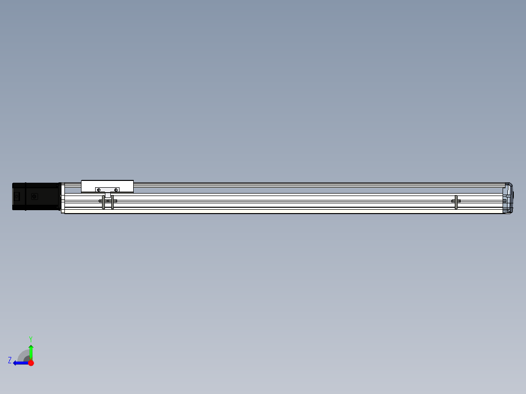 Toyo东佑达直线模组-ETH17-1050-BC-M75右视图