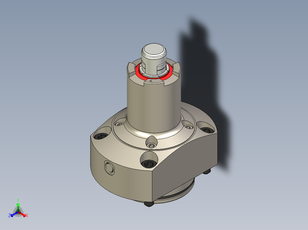 KOSMEKSFA2000-M1N-130-H60多系列多零件图纸模型多系列多零件图纸模型主视图