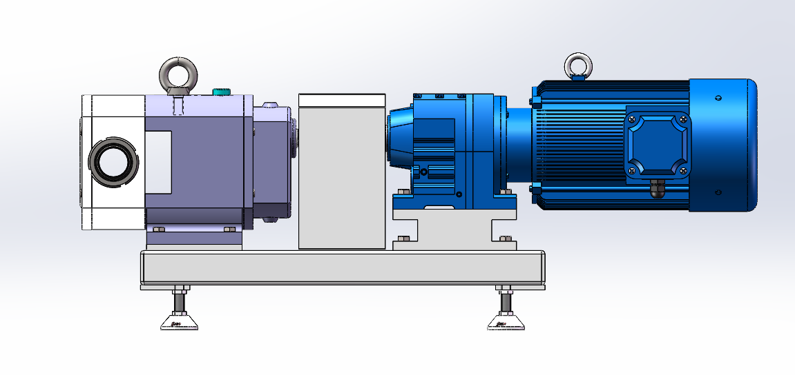 得利时40TLS8-3W-3Kw转子泵883285