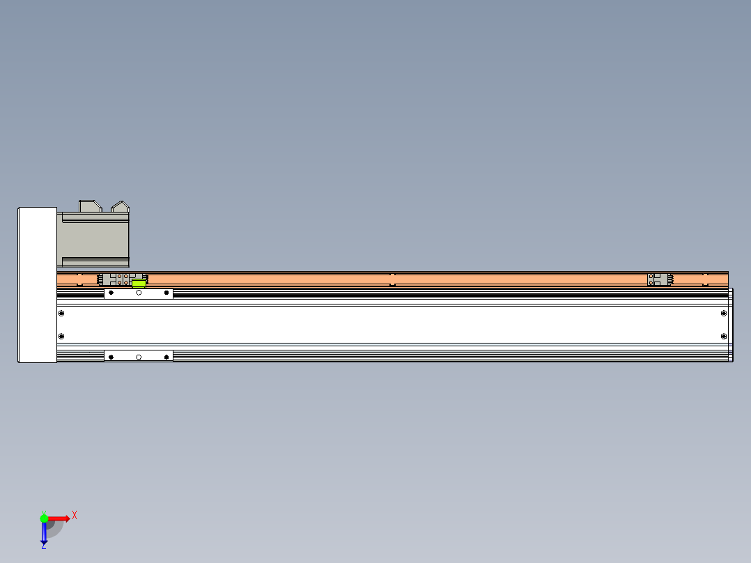 威洛博VF8-L16-C-S550-BR-P20-C4俯视图
