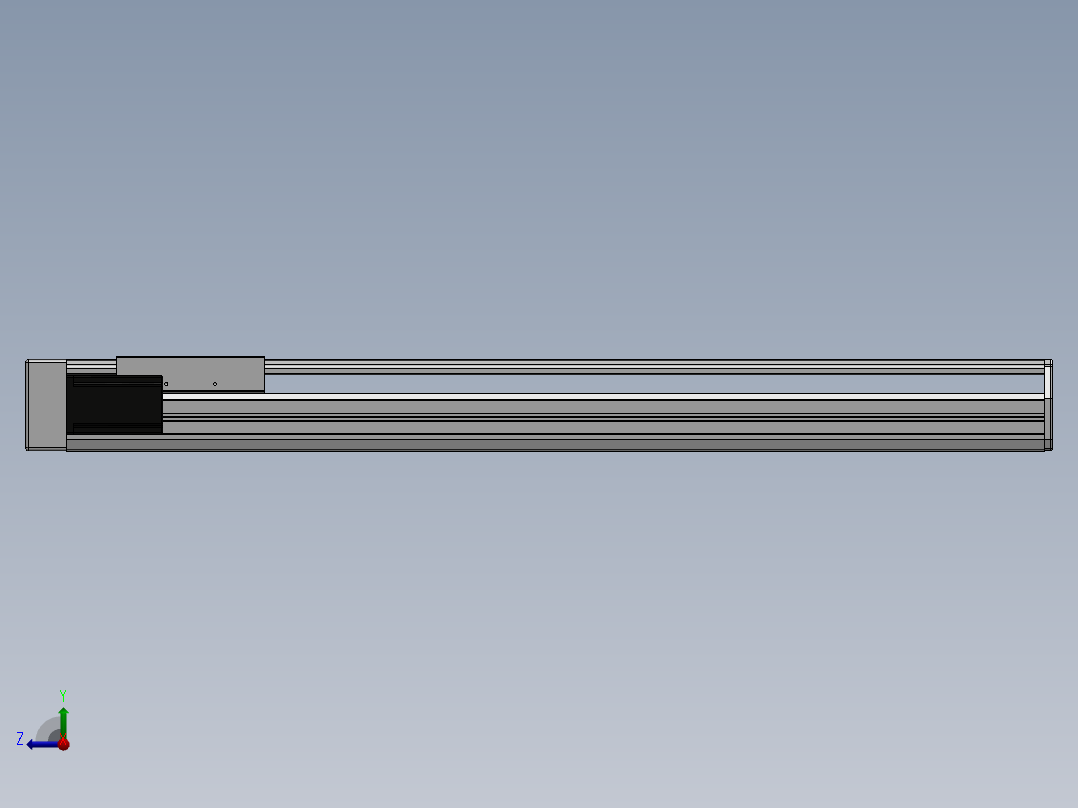 精密模组MY170-T10-750L-BL-P40B-C4-C右视图