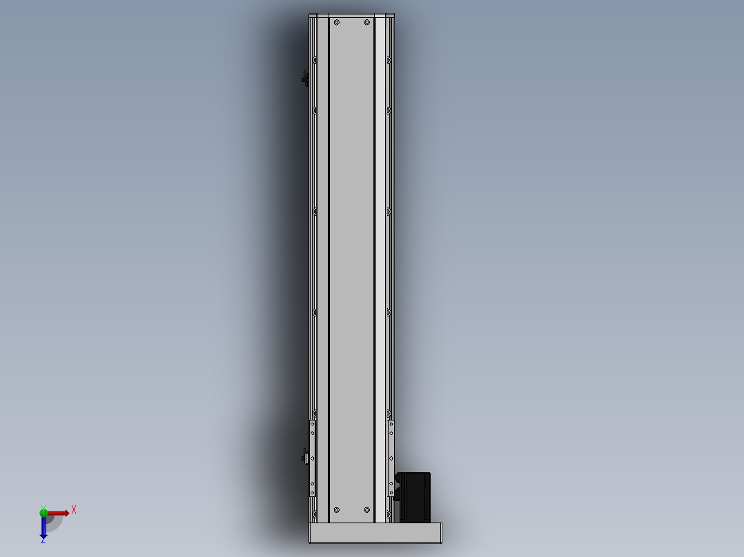 精密模组MY170-T10-750L-BL-P40B-C4-C俯视图
