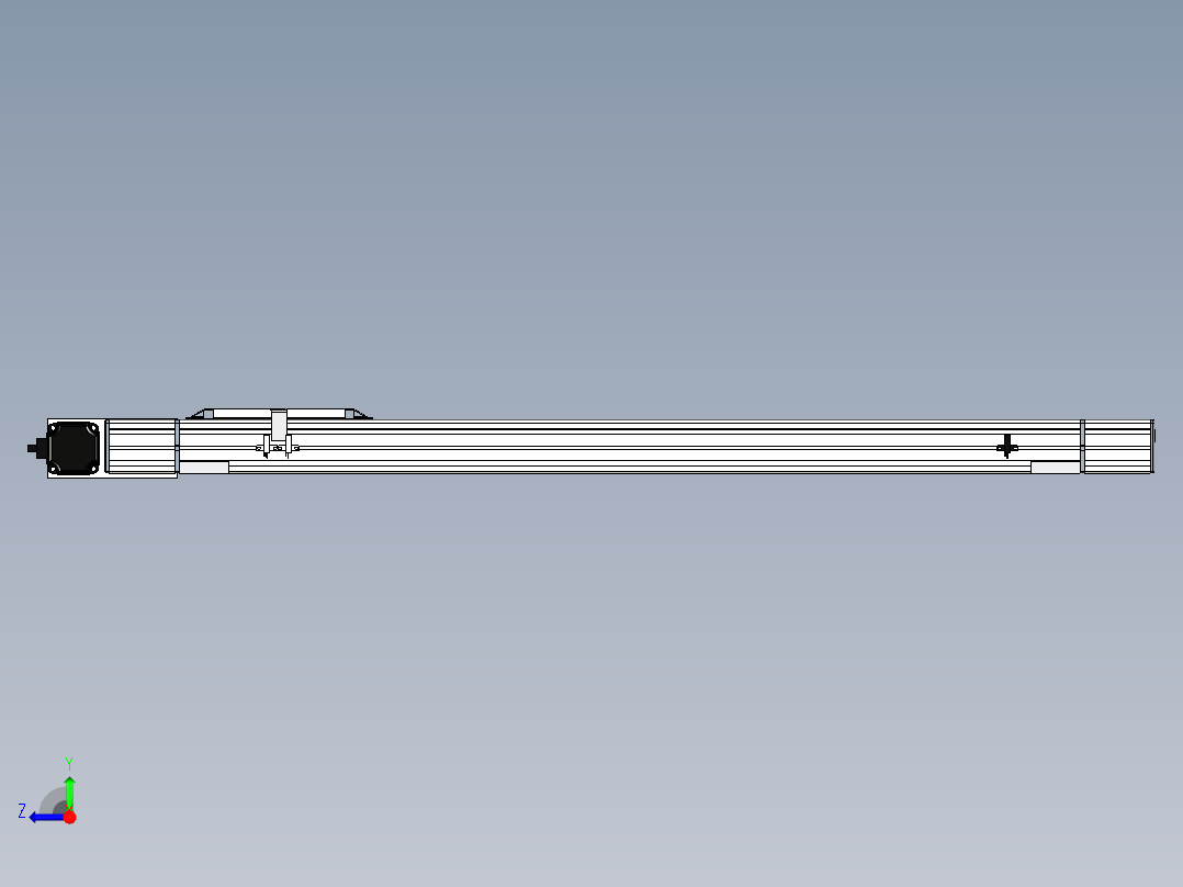 Toyo东佑达直线模组-M65-S-X52-850-L-M40-C4右视图