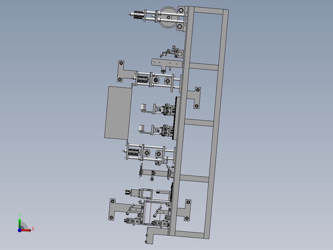 非标FFC贴合机前视图