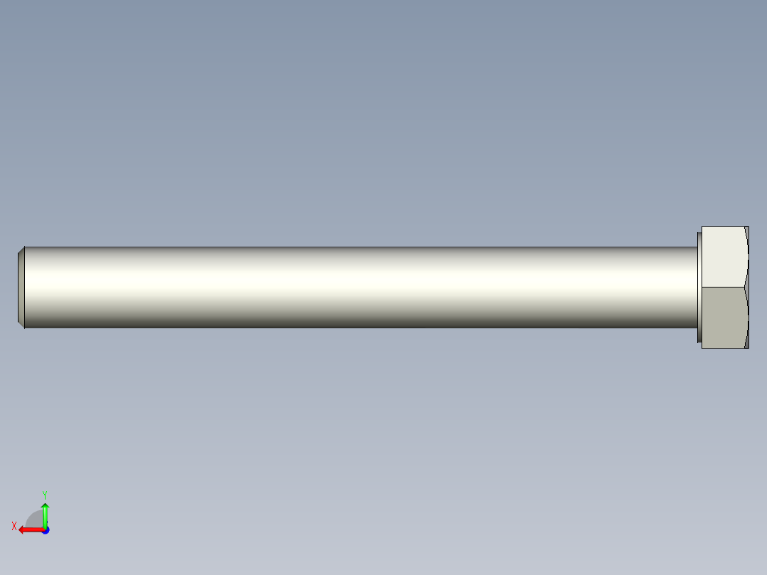 螺钉-DIN_931-M24x3x200_36.stp后视图