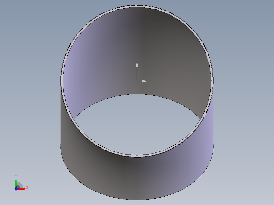 45°等径焊接弯头库 -20240310前视图
