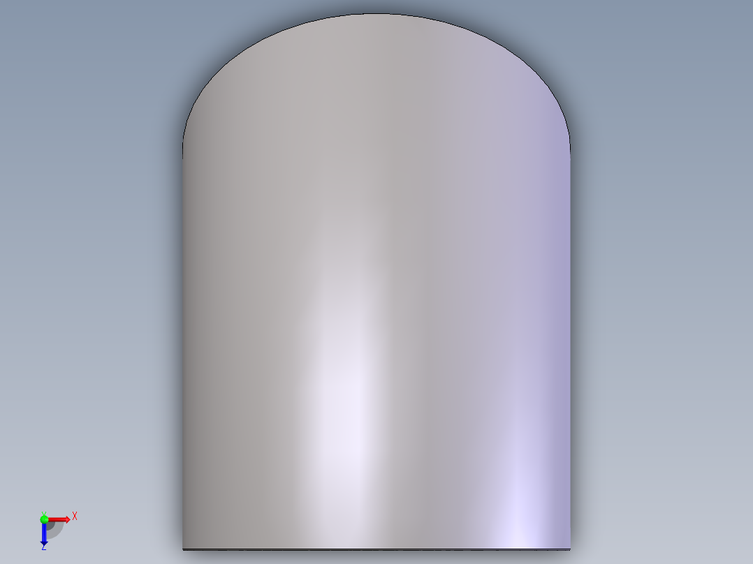 45°等径焊接弯头库 -20240310俯视图