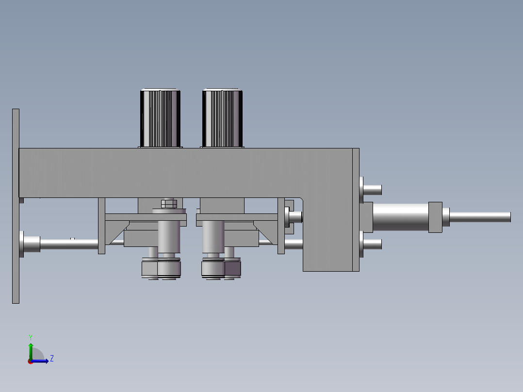 双面砂带抛光机877715==50左视图