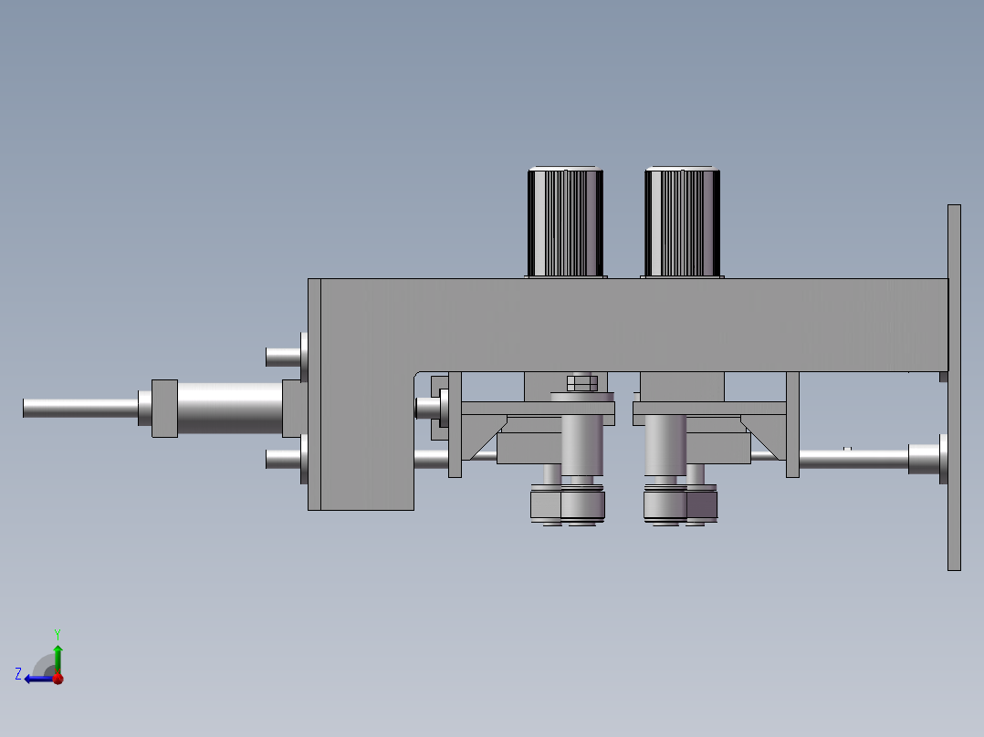 双面砂带抛光机877715==50右视图