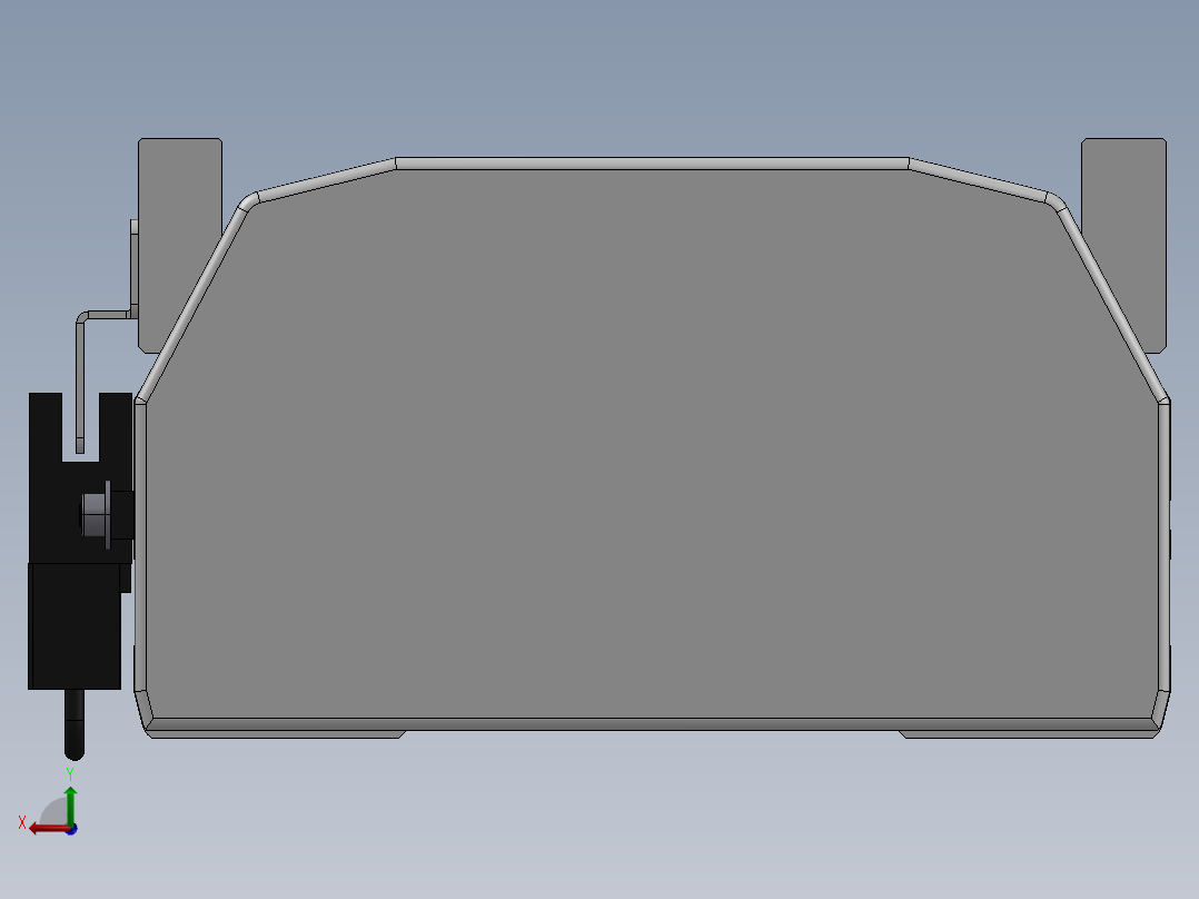 精密模组MY140-T10-450L-M-P40B-C4-C后视图