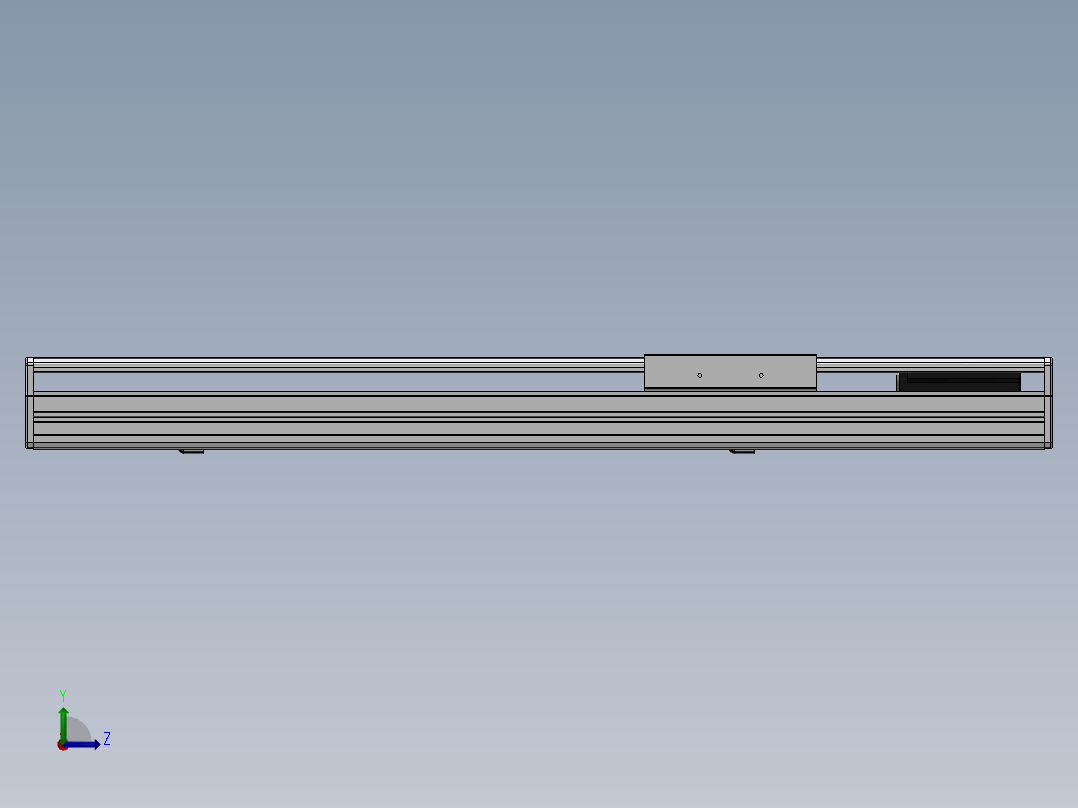 精密模组MY140-T10-450L-M-P40B-C4-C左视图