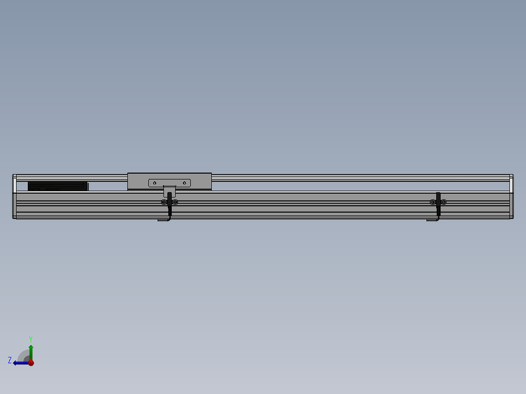 精密模组MY140-T10-450L-M-P40B-C4-C右视图