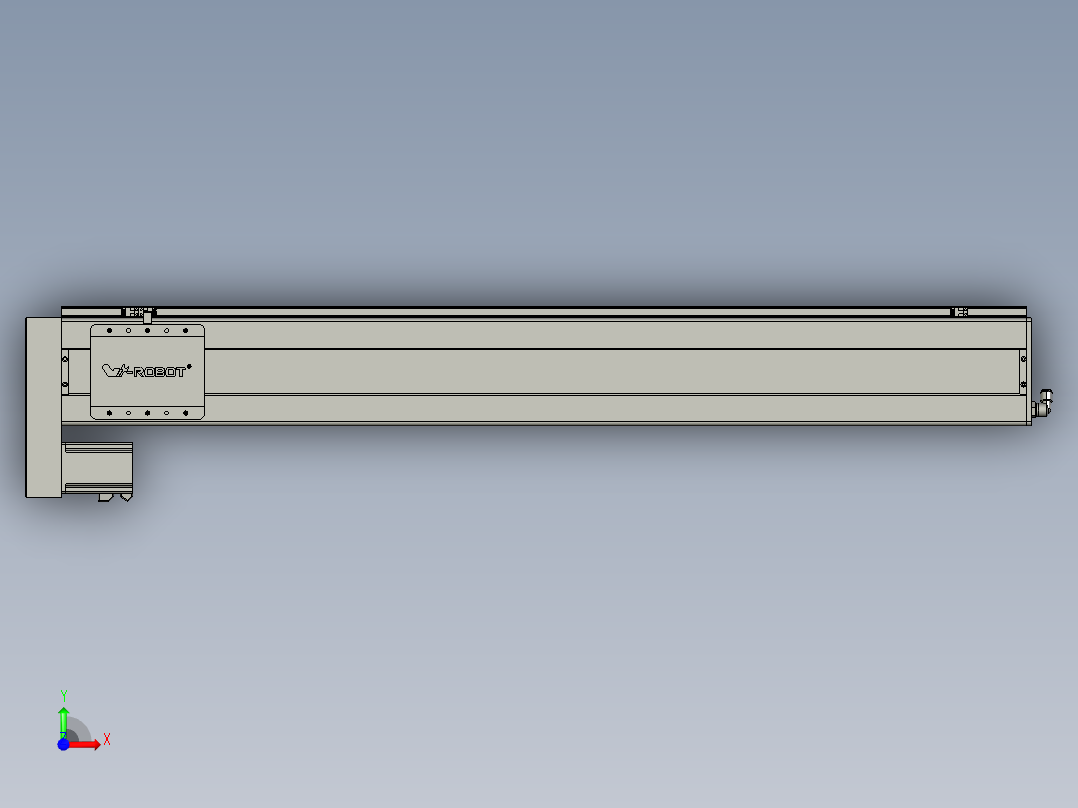 威洛博VC17-S1250-BL-P75前视图