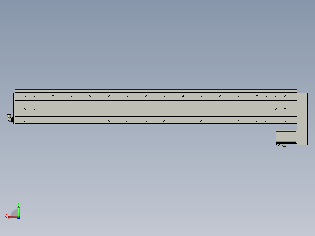 威洛博VC17-S1250-BL-P75后视图
