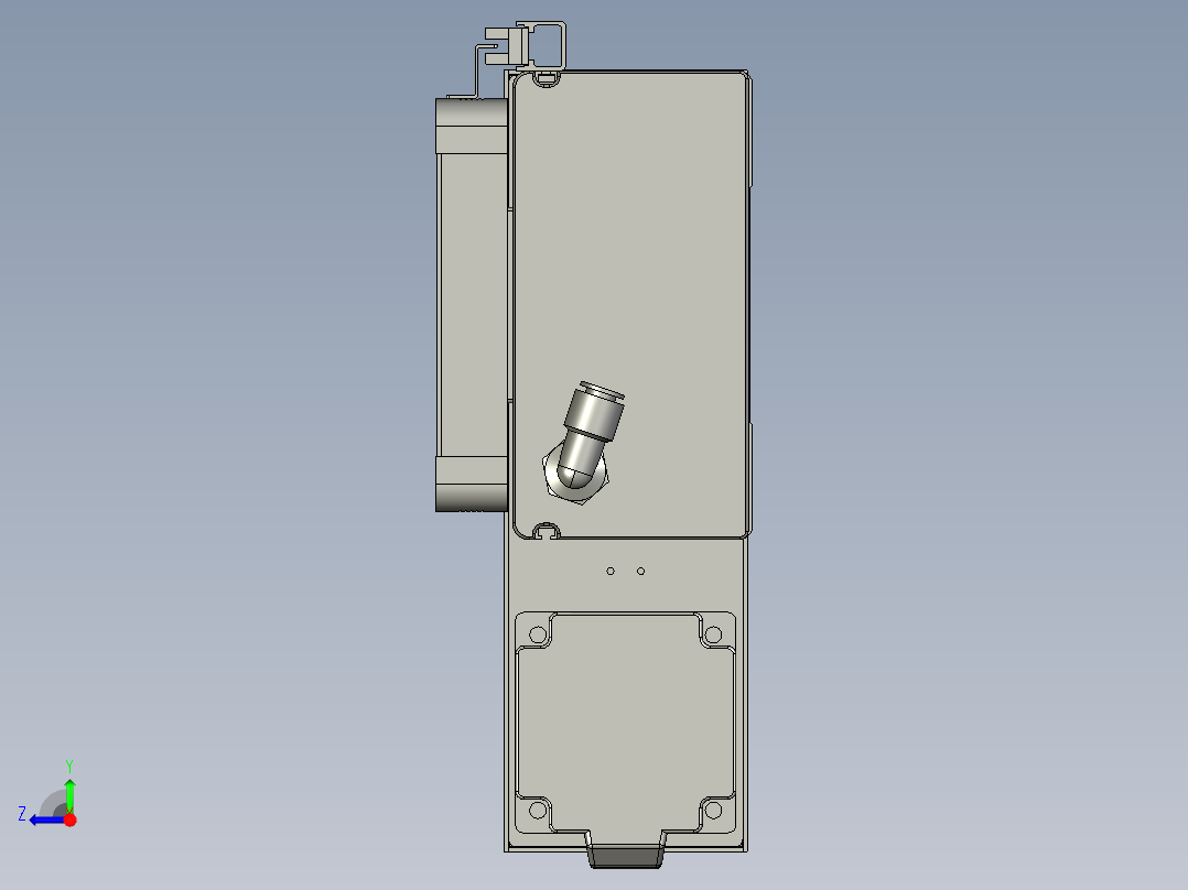 威洛博VC17-S1250-BL-P75右视图
