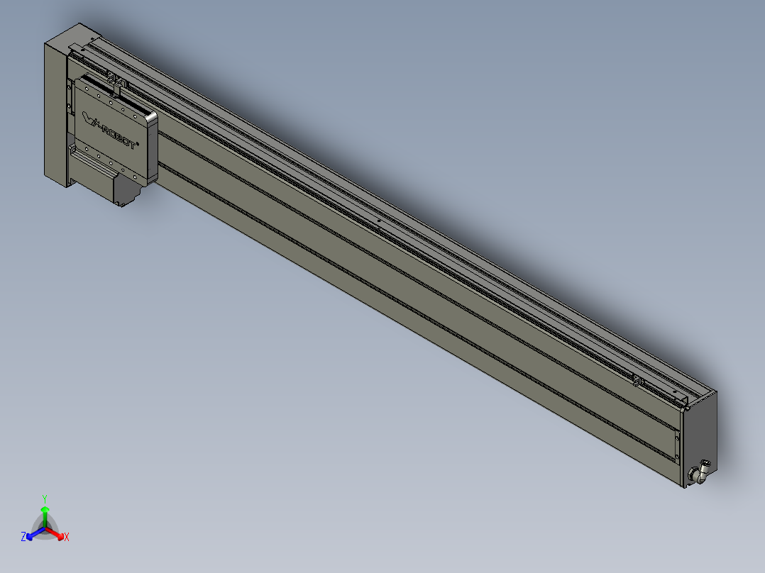 威洛博VC17-S1250-BL-P75正等轴测图