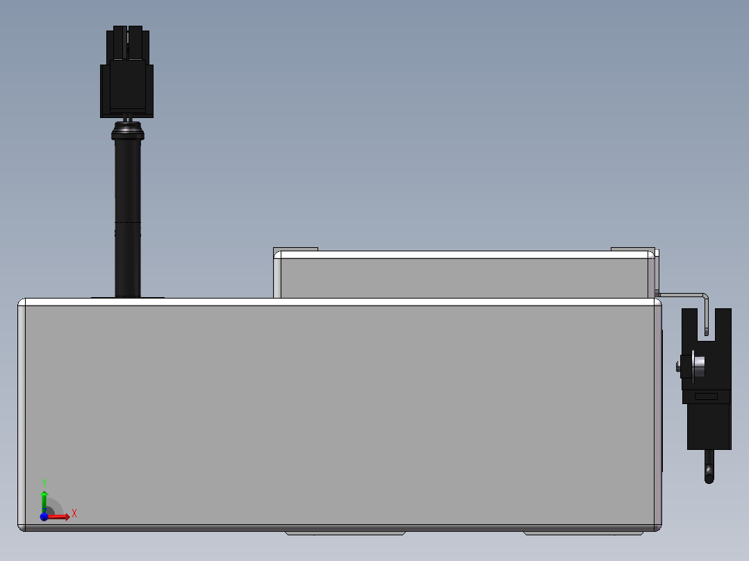 精密模组MC100-L05-250-BR-M10-C4前视图