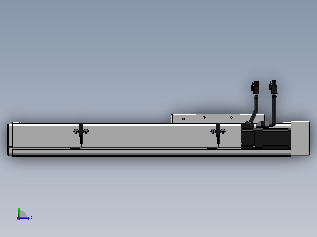 精密模组MC100-L05-250-BR-M10-C4左视图
