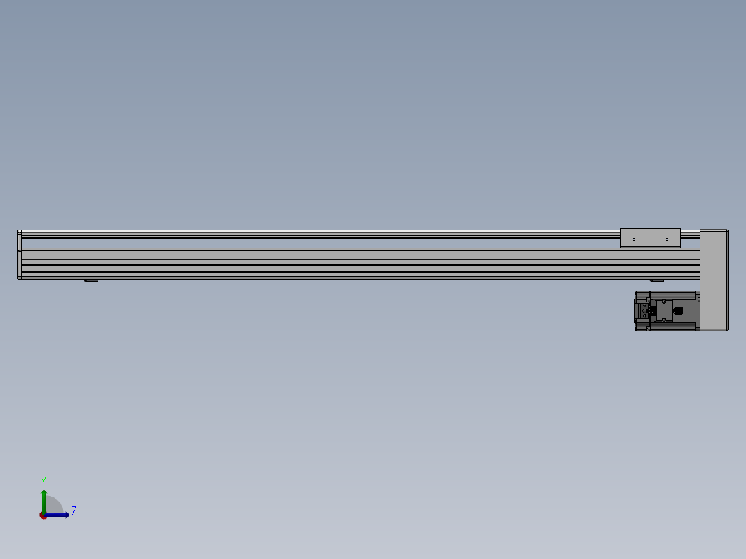 精密模组MY130-T10-850L-BM-P20B-C4-C左视图