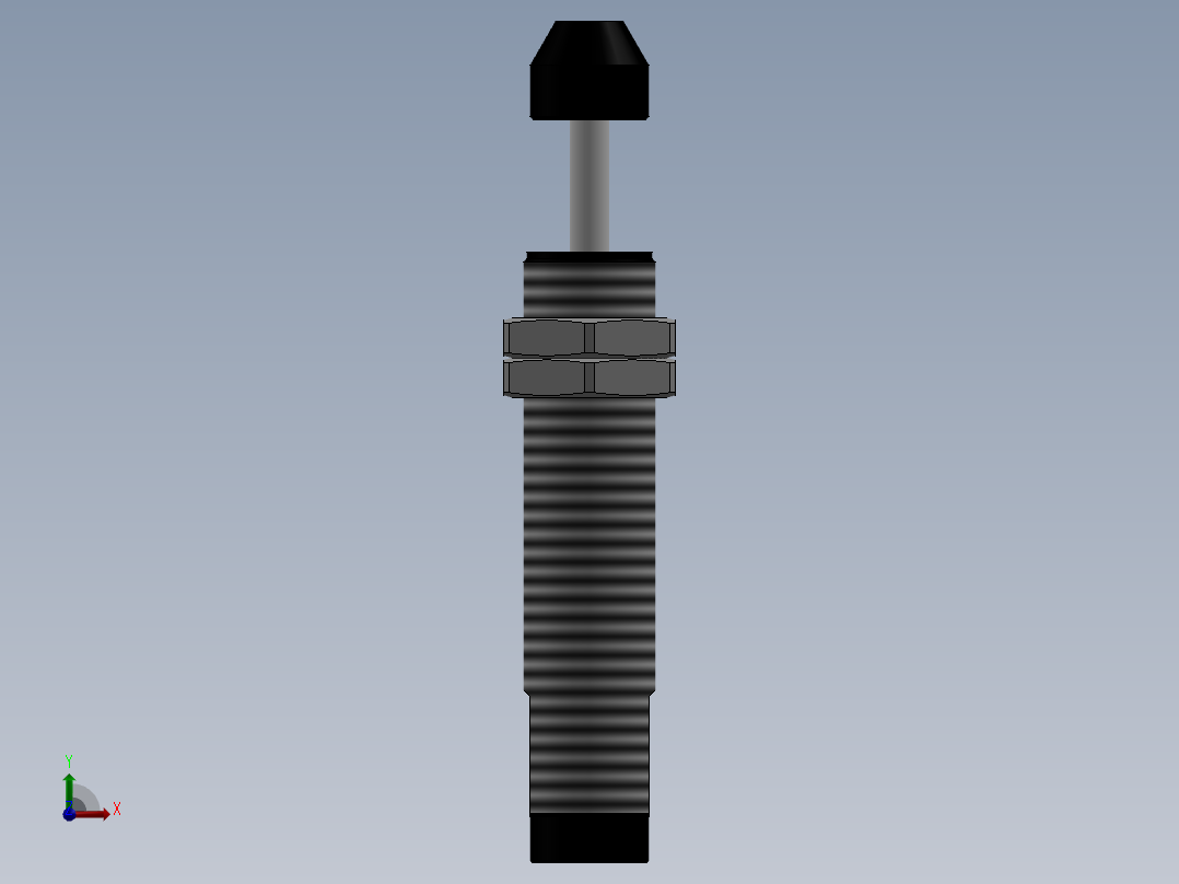液压缓冲器ACA2020-1前视图