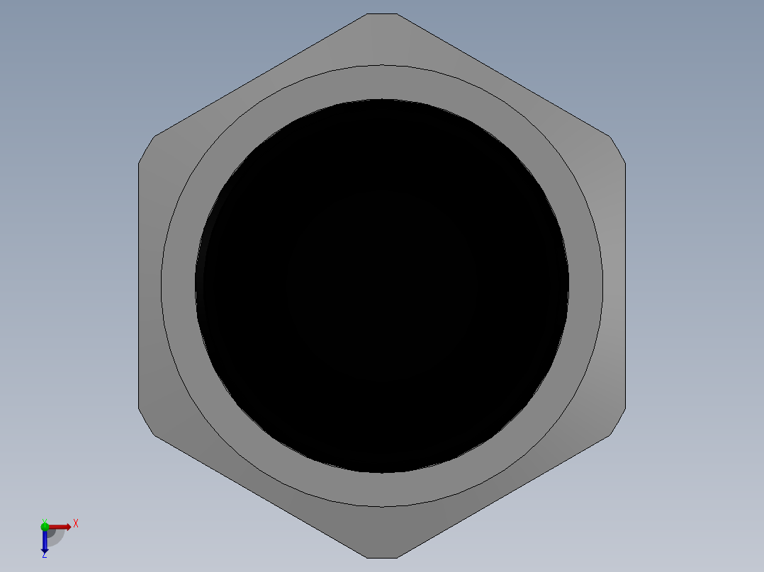 液压缓冲器ACA2020-1俯视图