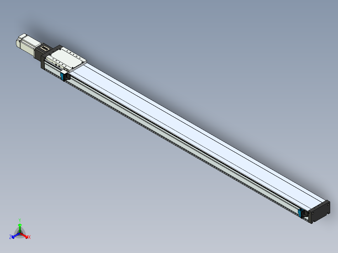 模组FSL120 E1500 10C7-BC-T40主视图