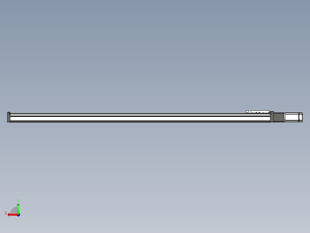模组FSL120 E1500 10C7-BC-T40后视图