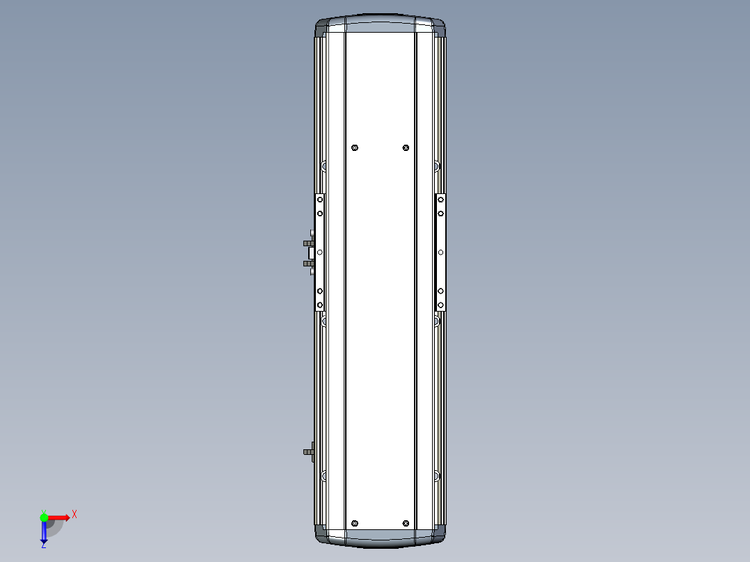 Toyo东佑达直线模组-ETH17-250-M-煞車-組合俯视图