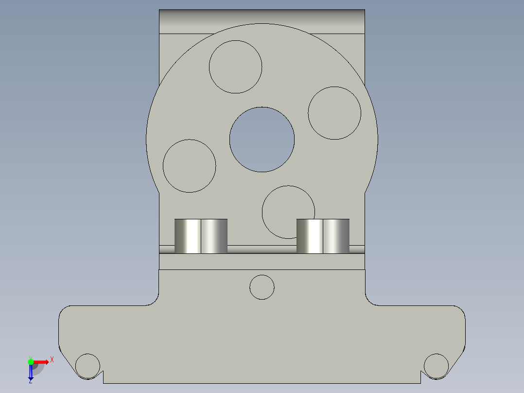 基恩士SL-M56H_kc图纸模型俯视图