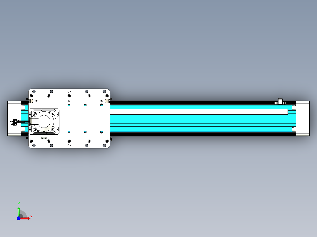 威洛博VG 系列模组VG10Z-L50π-S660-BC-ZP75B-C3-K前视图