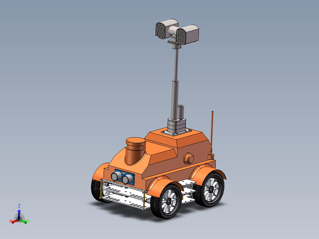 智能巡检机器人sw23可编辑