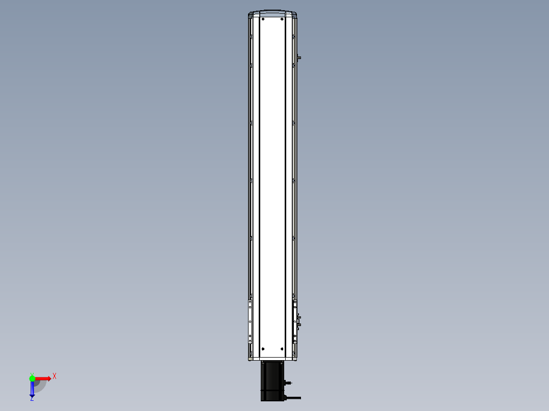 Toyo东佑达直线模组-ETH17-950-BC-M75俯视图