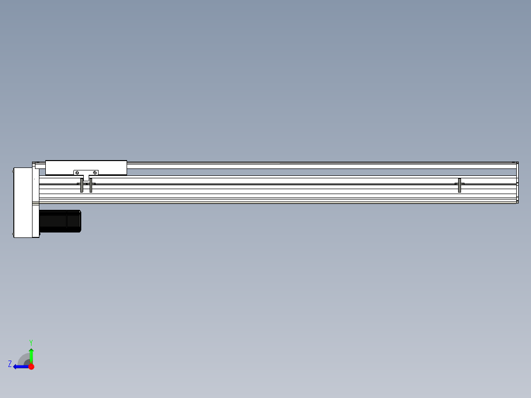 Toyo东佑达直线模组-ETH22-1050-BM-400W右视图