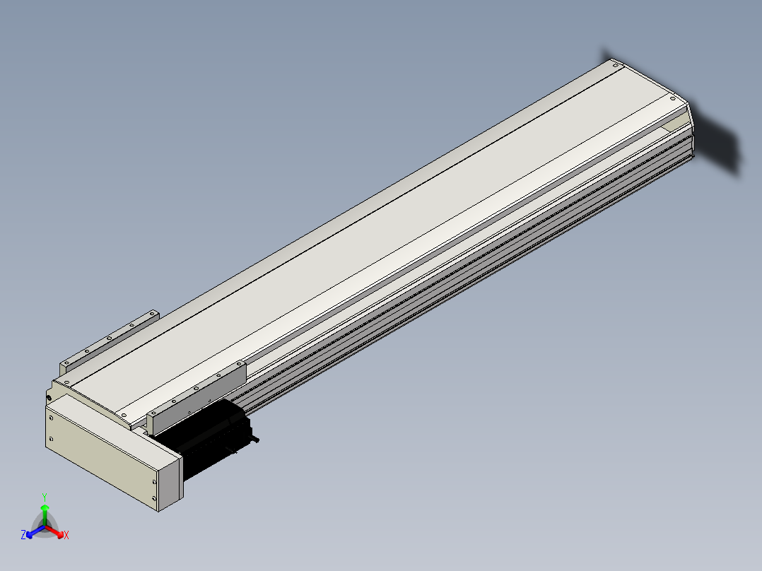 Toyo东佑达直线模组-ETH22-1050-BL-750W+煞車主视图
