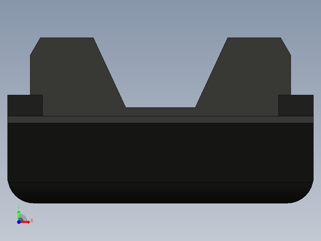 型材-BR 20X20 ANGLE BRACKET CAP KJN523513前视图