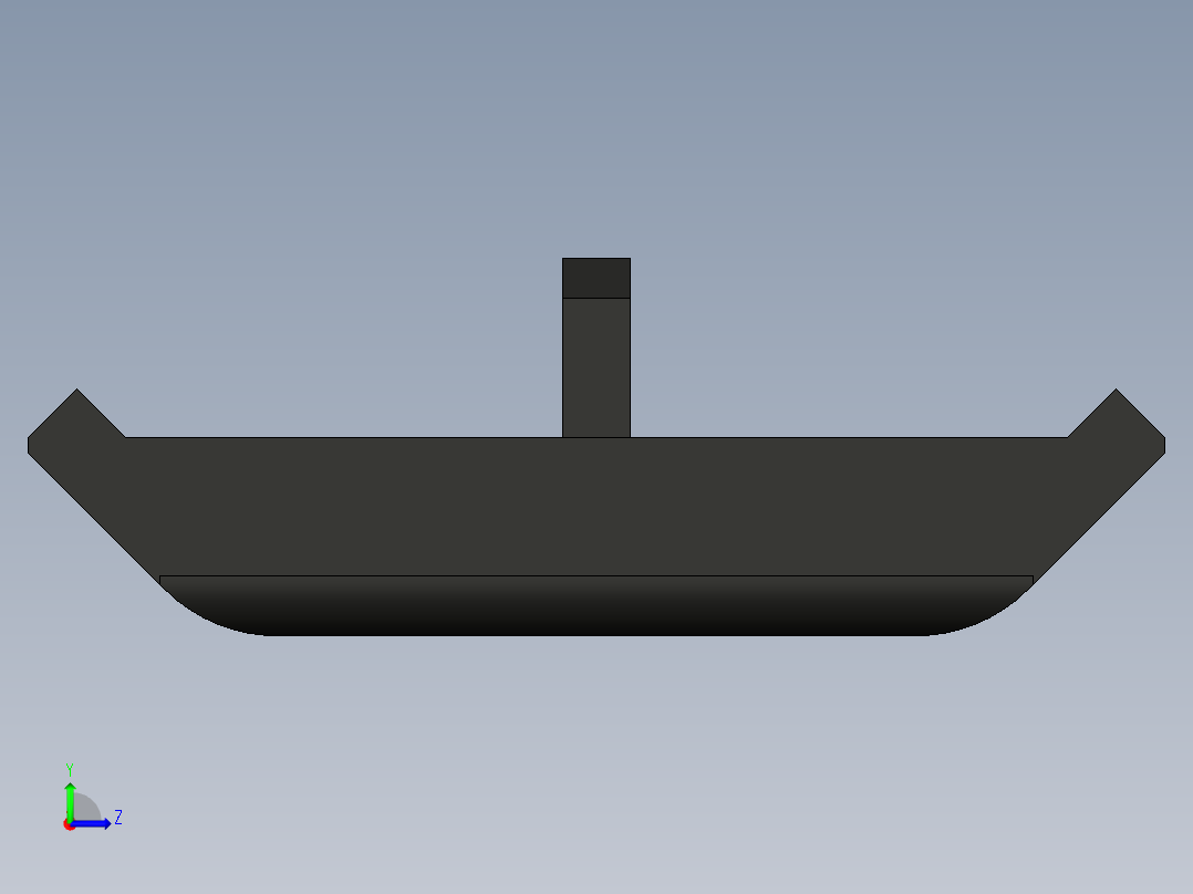 型材-BR 20X20 ANGLE BRACKET CAP KJN523513左视图