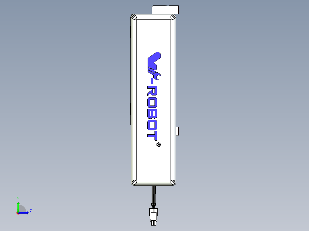 威洛博QF20-Lxx-C-S1260-BL-ZP40-C3左视图