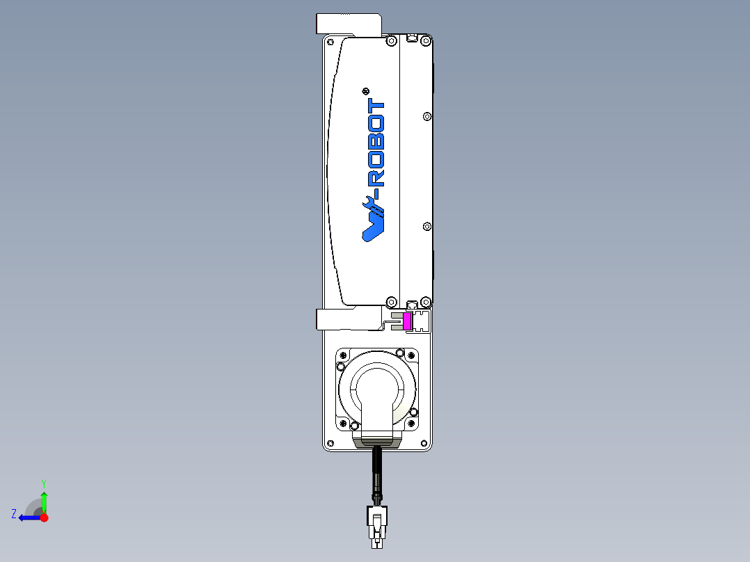 威洛博QF20-Lxx-C-S1260-BL-ZP40-C3右视图