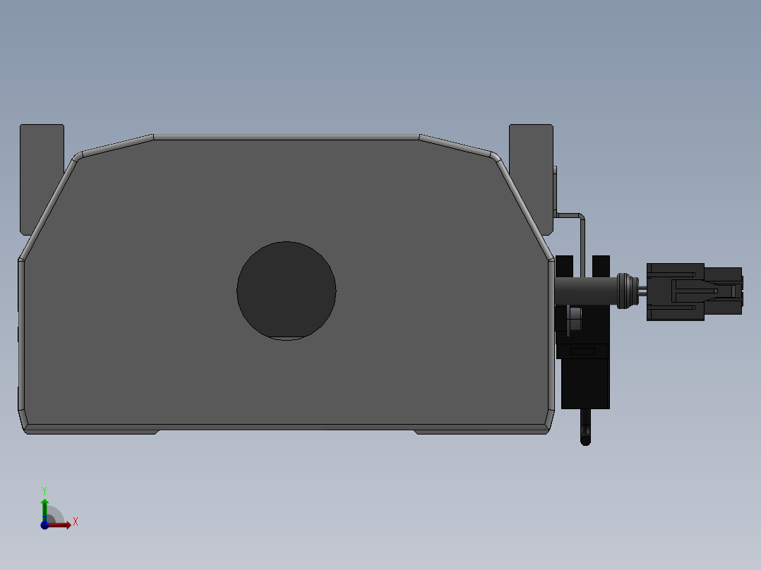 精密模组MY130-T10-100L-M-P20B-C4-C前视图