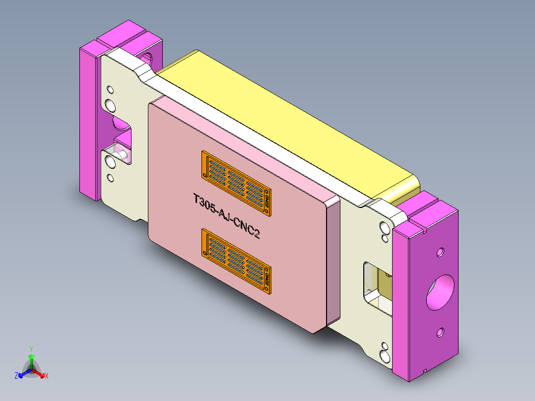 T305-AJ-CNC2-0621主视图