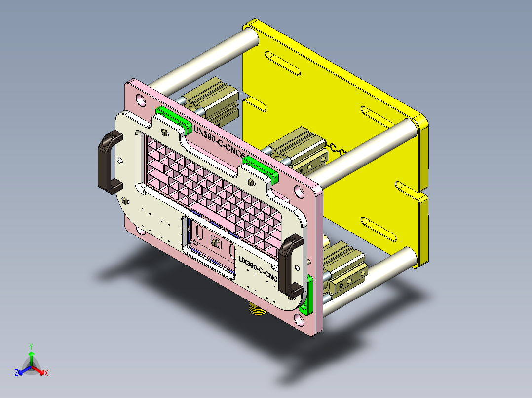 UX390-C-CNC5-0406主视图
