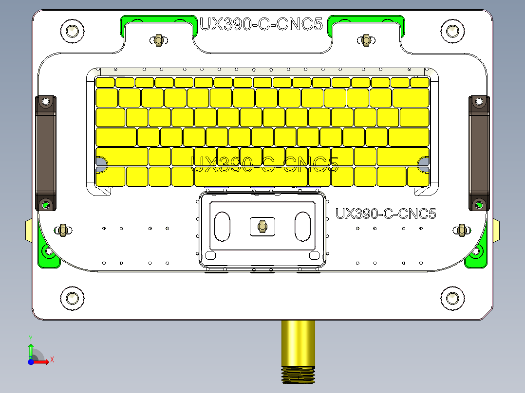 UX390-C-CNC5-0406前视图