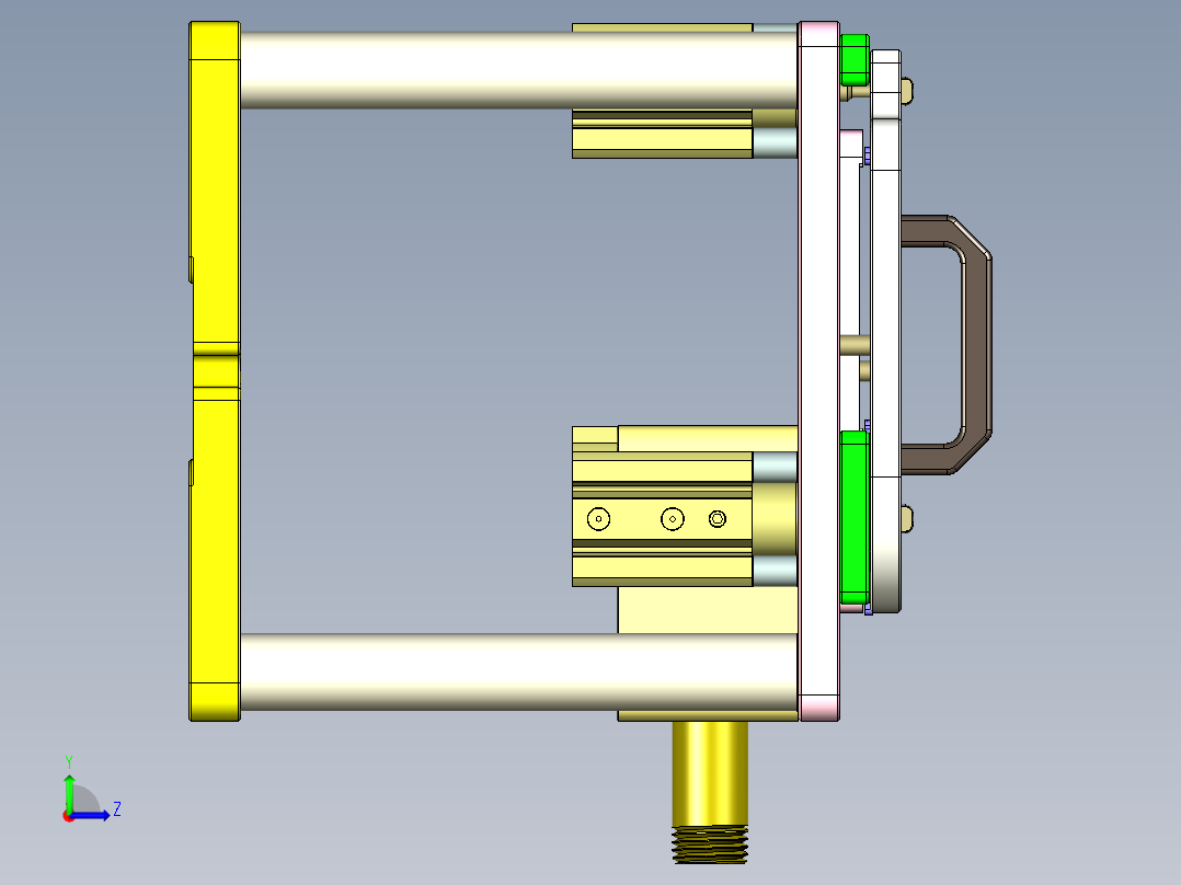 UX390-C-CNC5-0406左视图