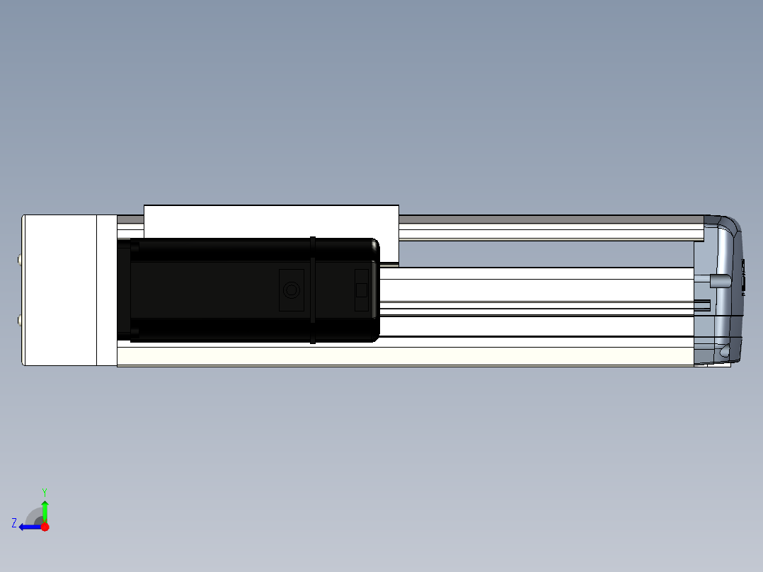 Toyo东佑达直线模组-ETH17-150-BL-M40B右视图