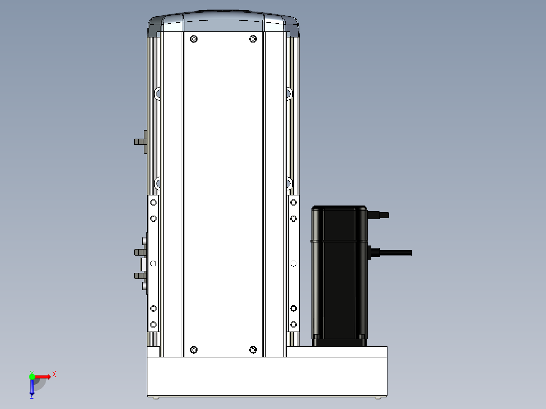 Toyo东佑达直线模组-ETH17-150-BL-M40B俯视图